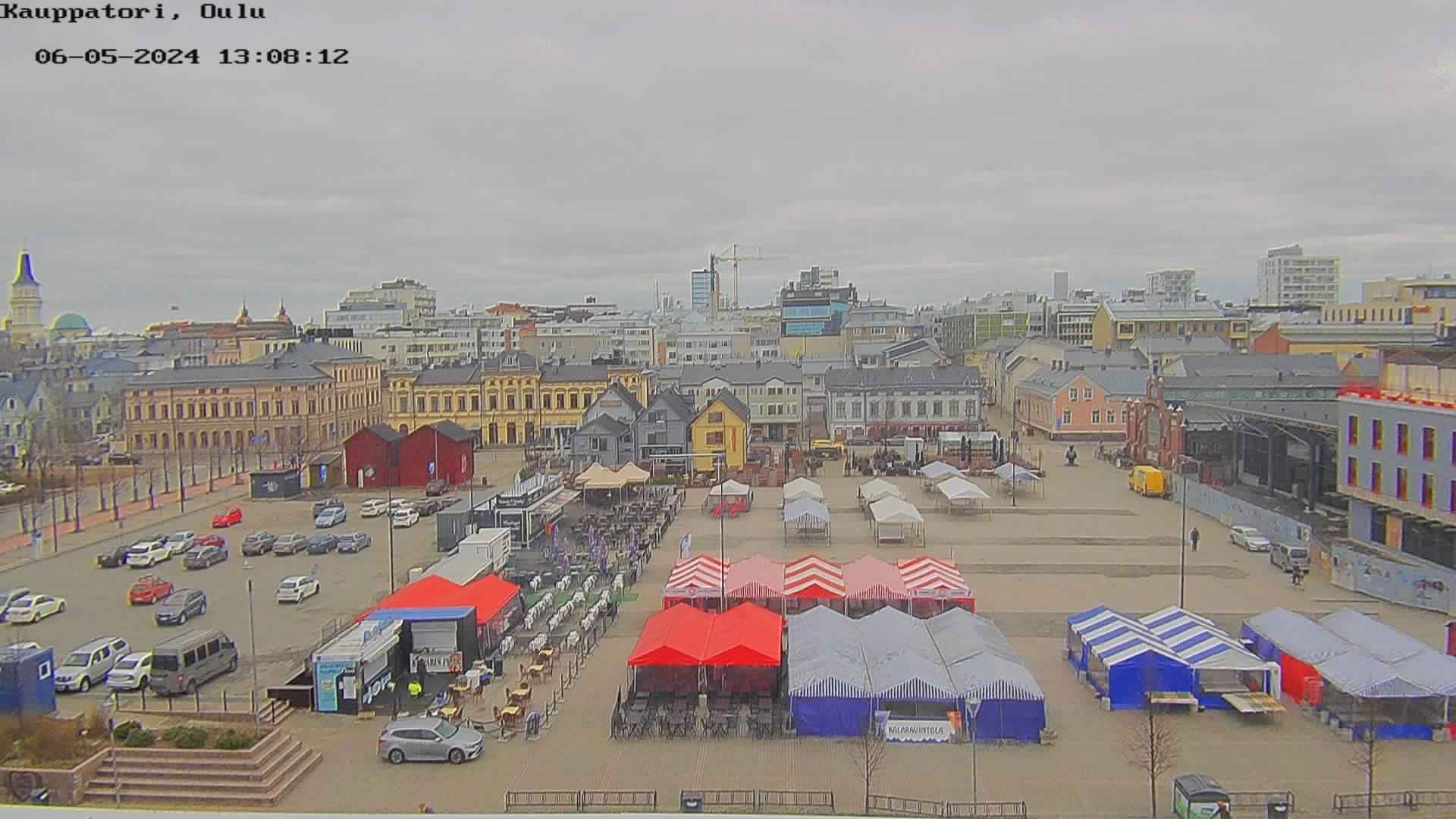 Webcam de Central Square en línea