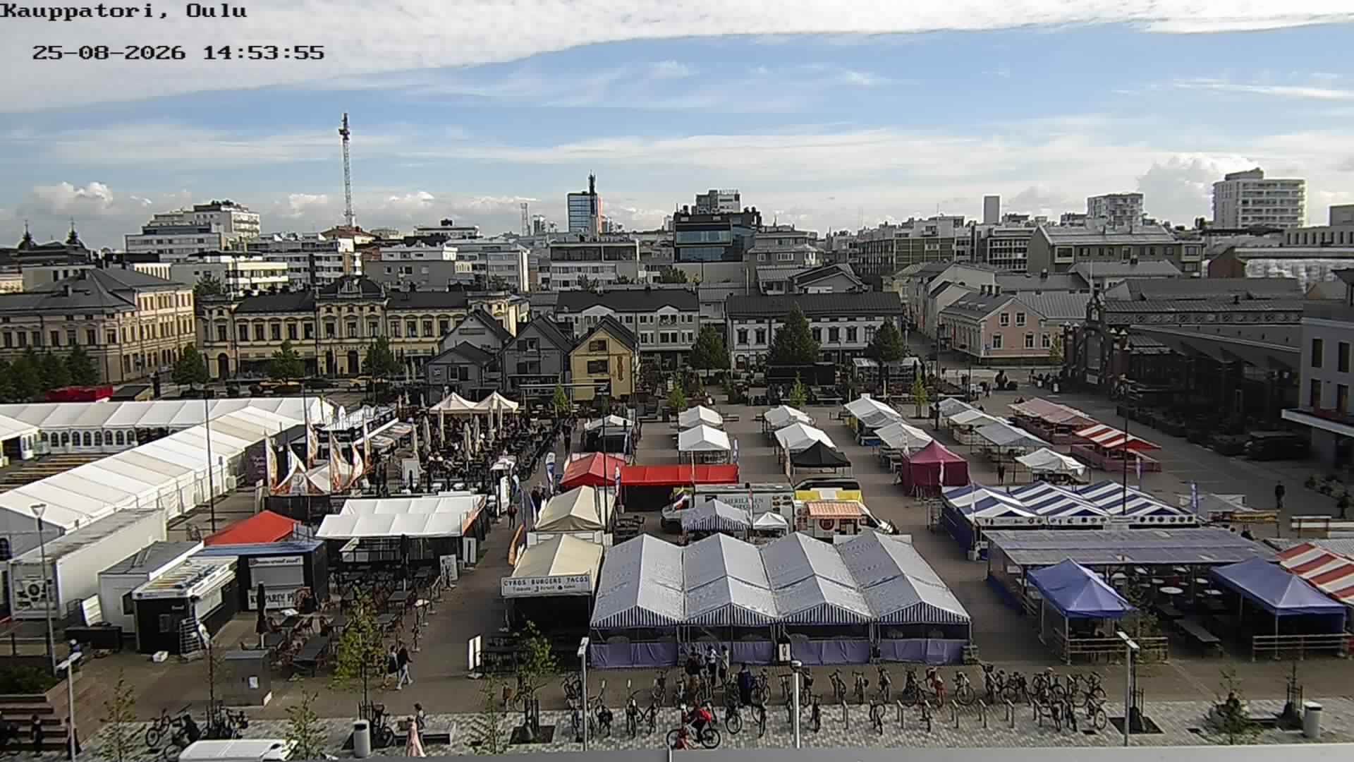 Webcam Oulu, Oulu, Nordösterbotten, Finnland
