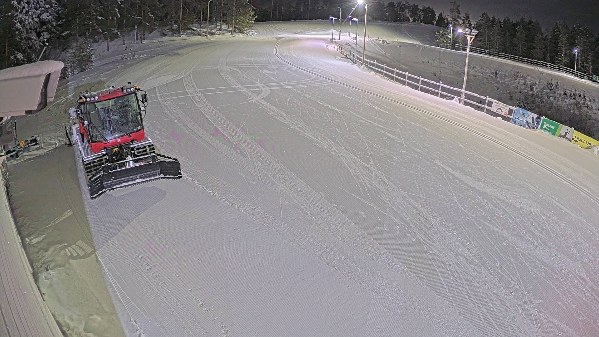 Virpiniemen hiihto-olosuhteet tällä hetkellä